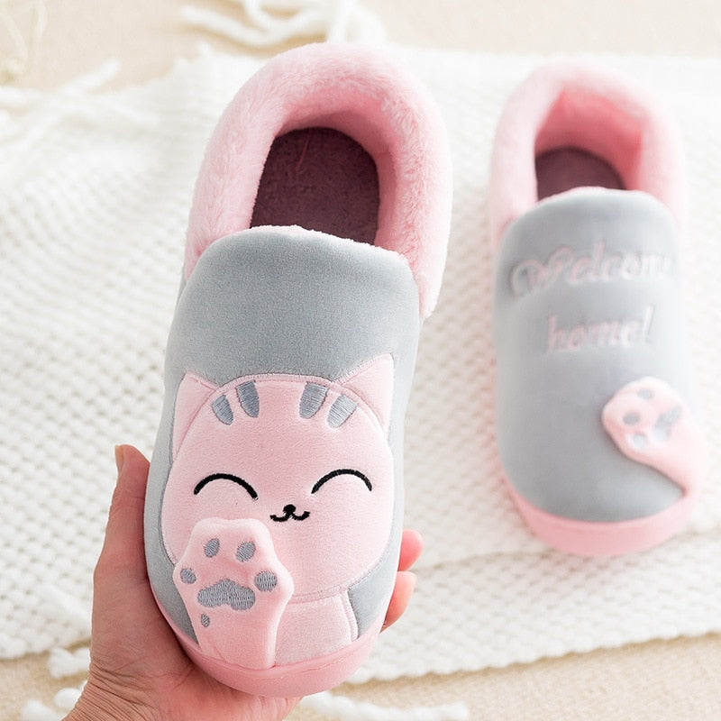 Cartoon Stil Anti-Rutsch Jungen & Mädchen Baumwollschuhe für Herbst / Winter