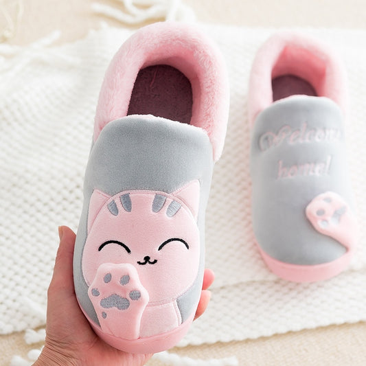 Cartoon Stil Anti-Rutsch Jungen & Mädchen Baumwollschuhe für Herbst / Winter
