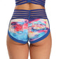 Hot Fitness Damen Shorts, ärmelloses Workout Sport Set