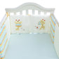 6 Stück/Set Kinderbett Nestchen Baby Kopfschutz in der Krippe, Babybett Schutz