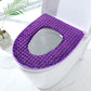 Toilettenkissen,  weicher & warmer Toilettensitzbezug