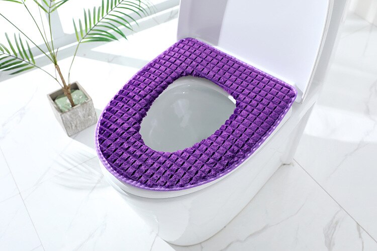 Toilettenkissen,  weicher & warmer Toilettensitzbezug