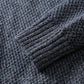 Kaschmir-Baumwollpullover Herren 2023, Herbst-Winter-Jersey-Strickpullover