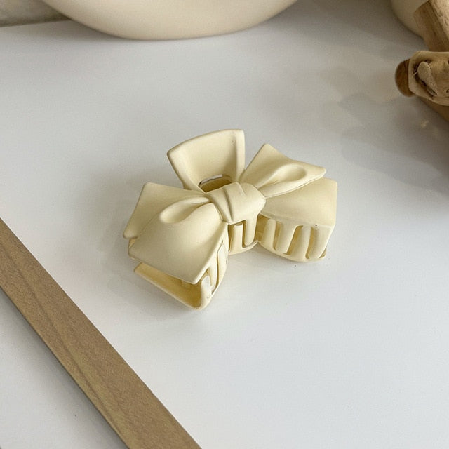 1pcs Koreanisch Kaffee Schwarz Großes Haar Krallen, Acryl Haarnadeln Barrette, Krabbe Haarspangen für Frauen & Mädchen
