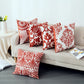 Kissenbezug mit niedlicher floraler geometrischer Stickerei, grün-gelber Kissenbezug für Sofa, Bett, schlichtes Zuhause, 45 x 45 cm