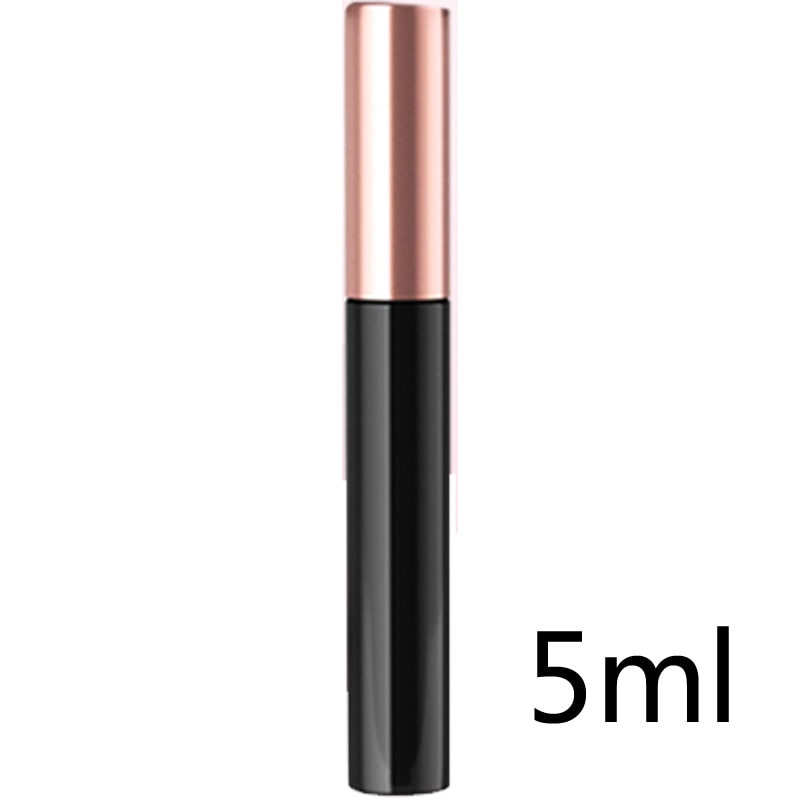 3 Paar 3D-magnetische Wimpern und flüssiger Eyeliner-Kit, natürlicher Look