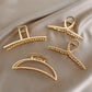 Frauen Geometrische Haarschmuck für Damen,  Metall Haarspangen Mode