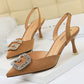 Damen High Heels Hochzeitsschuhe, Sandalen Heels