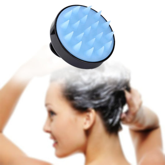 Tragbares Haarmassagegerät  aus Silikon, Massagebürste, Silikon Haarwaschkamm