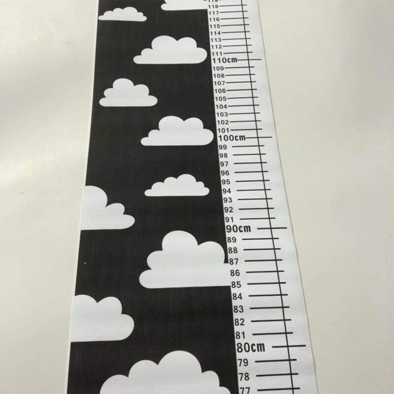 Kinder Messlatten Kinder Höhe Maßnahme Wachstumstabelle Tragbare Nette Wandaufkleber Home Raumdekoration für Kleinkinder  Ruler Kids Room 50CM-170CM Wind Chimes Hanging Decor Growth Chart Ruler Scandinavian Decor Nordic Style