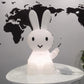 36 cm Cartoon Hase, Hase Kaninchen Lampe, Led Nachtlicht Für Kinder, Kinder Geschenk für Wohnzimmer