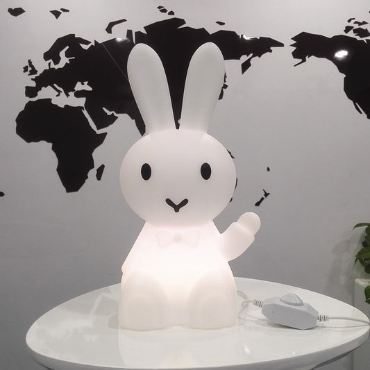 36 cm Cartoon Hase, Hase Kaninchen Lampe, Led Nachtlicht Für Kinder, Kinder Geschenk für Wohnzimmer