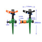 1/2" Rotierende Wassersprinkler, Farm Sprinkler