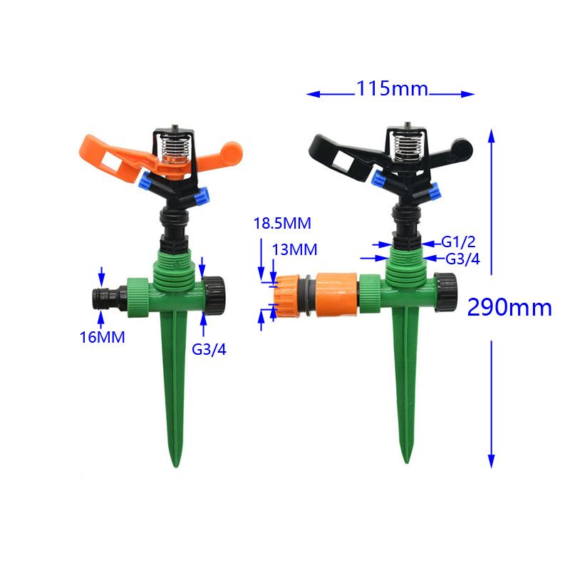 1/2" Rotierende Wassersprinkler, Farm Sprinkler