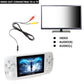 4,3-Zoll-tragbare Handheld-Spielekonsole 64-Bit-Video-Videospiel-Player Eingebautes 3000-Spiele-Kindergeschenk