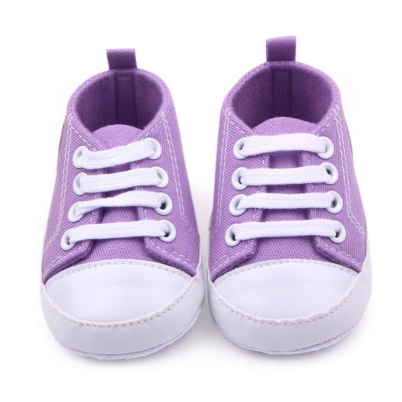 0-12M Neugeborenes Schuhe für Mädchen & Jungen, Babyschuhe