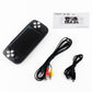 4,3-Zoll-tragbare Handheld-Spielekonsole 64-Bit-Video-Videospiel-Player Eingebautes 3000-Spiele-Kindergeschenk