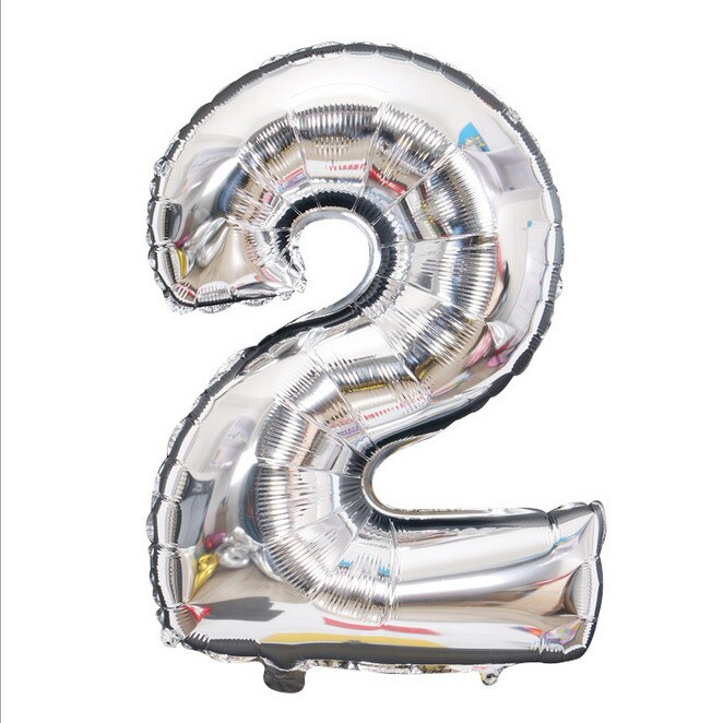 Gold-Silber-Metall-Latexballons 18, 30, 40, 50, 60, 70 Jahre Zahl, Alles Gute zum Geburtstag Jubiläum Partydekoration Erwachsener Folienballon Geschenk