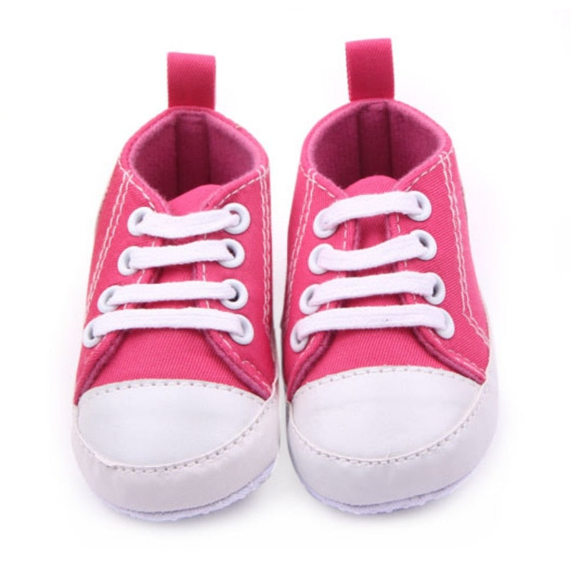 0-12M Neugeborenes Schuhe für Mädchen & Jungen, Babyschuhe
