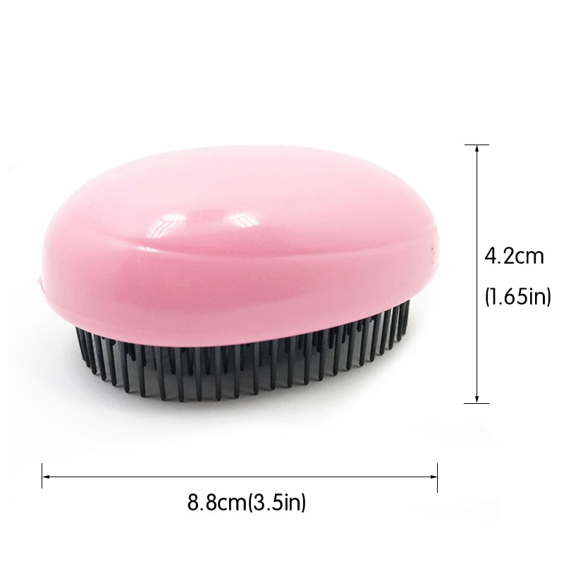 Ei Design Magische Haarbürste mit Kopfhautmassage