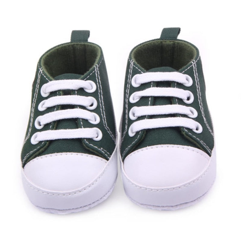 0-12M Neugeborenes Schuhe für Mädchen & Jungen, Babyschuhe