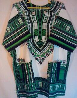 2023 neue Mode Design afrikanischen traditionellen Druck 100% Baumwolle, Dashiki T-Shirt für Herren