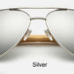 Ralferty Vintage Pilot Wood Sonnenbrille Herren & Damen UV400, Gradient Sonnenbrille