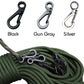 10 Teile/los Mini Karabiner Schlüsselbund, Camping Gadgets EDC, Überleben Ausrüstung