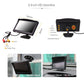 Auto LKW Bus 5 Zoll 12V 24V HD LED Stand Monitor Bildschirm mit Rückansicht, Rückfahrkamera, Parken Kit Combo Home CCTV