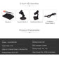 Auto LKW Bus 5 Zoll 12V 24V HD LED Stand Monitor Bildschirm mit Rückansicht, Rückfahrkamera, Parken Kit Combo Home CCTV
