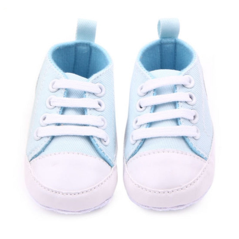 0-12M Neugeborenes Schuhe für Mädchen & Jungen, Babyschuhe