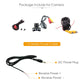 Auto LKW Bus 5 Zoll 12V 24V HD LED Stand Monitor Bildschirm mit Rückansicht, Rückfahrkamera, Parken Kit Combo Home CCTV