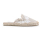 2023 Neue Hausschuhe Pantufas aus Baumwollgewebe