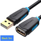 Vention USB2.0 Extension Cable Male to Female Extender Cable USB2.0 Cable Extended for laptop PC USB Extension Cable  Data Cable