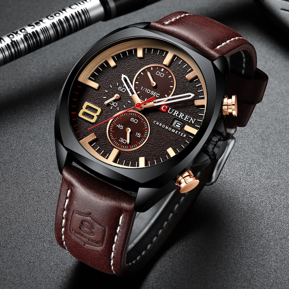 Multifunktion Sportuhr für Männer, Wasserdicht, Armbanduhren