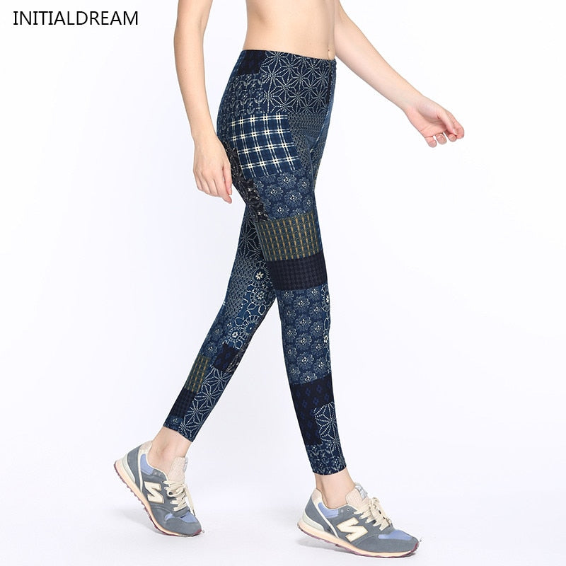 Leggings Damen High Waist, Sport Leggings Damen Lang