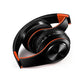 Kabellose Kopfhörer mit 3 EQ-Modi, HiFi Stereo Faltbare Headset