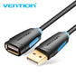 Vention USB2.0 Extension Cable Male to Female Extender Cable USB2.0 Cable Extended for laptop PC USB Extension Cable  Data Cable