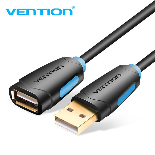 Vention USB2.0 Extension Cable Male to Female Extender Cable USB2.0 Cable Extended for laptop PC USB Extension Cable  Data Cable