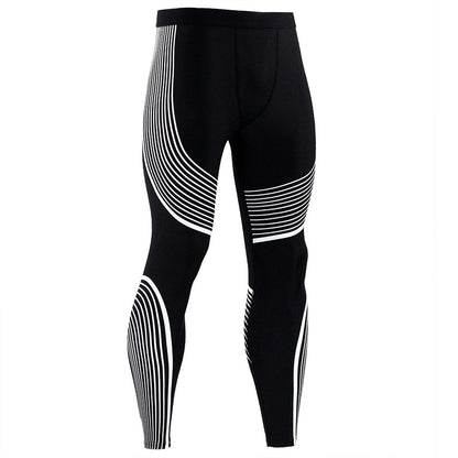 2023 Herren Kompressionshose,  Muskeltrainingshose, Gymnastikhose