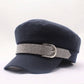 Baumwollhut frühling / winter mode für Frauen, britischer stil warme retro Zeitungsjungenmützen militärische achteckige kappe