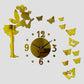 Top-Mode neue Hauptdekoration, 3D-Spiegel-Acryluhren sicheres modernes Design Wanduhr