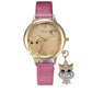 Neue Mode Armbanduhren Dame Charme Diamant