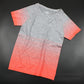 Damen Kurzarm Yoga Tops Lose Gym, Schnell trocknend Laufende T-Shirt