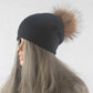 Frauen Wolle gestrickte Skullies Mützen, Lässige weibliche Kaschmirmütze