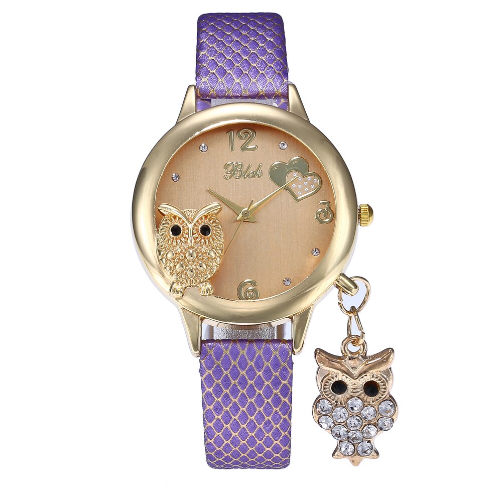 Neue Mode Armbanduhren Dame Charme Diamant