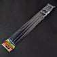 55CM Edelstahl-Grillspieß-Sticks BBQ-Gabel-Set Kabob-Spieße mit langem Griff
