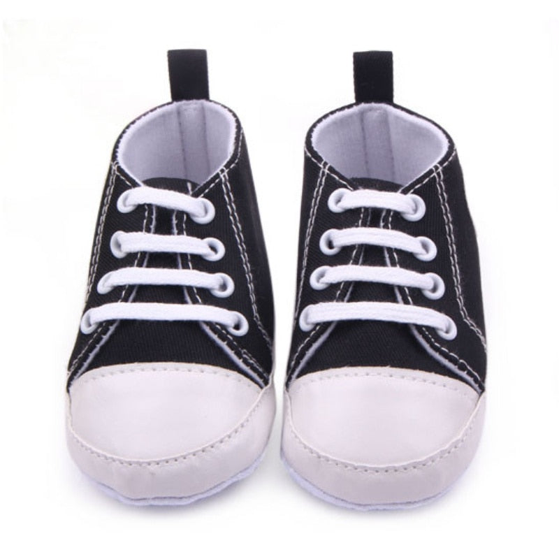 0-12M Neugeborenes Schuhe für Mädchen & Jungen, Babyschuhe