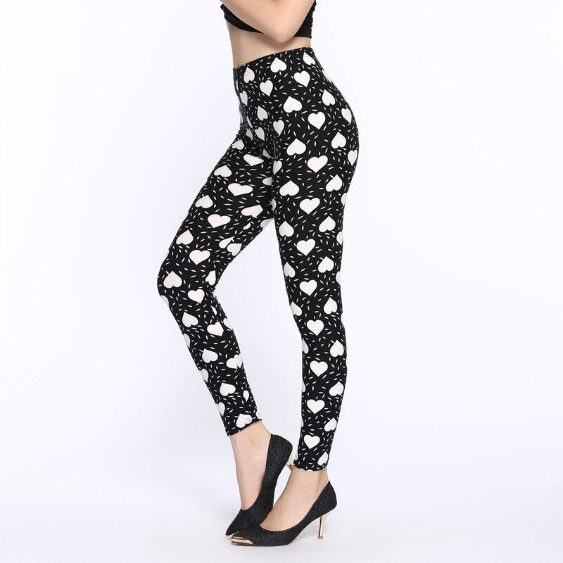 Leggings Damen High Waist, Sport Leggings Damen Lang