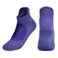 2023 Professionelle Anti Slip Yoga Socken, Sport Atmungsaktive Pilates Socken aus Baumwolle